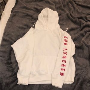 Los Angeles hoodie